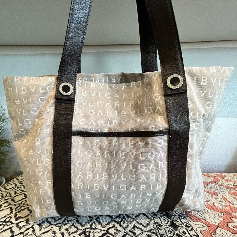 BVLGARI tote bag